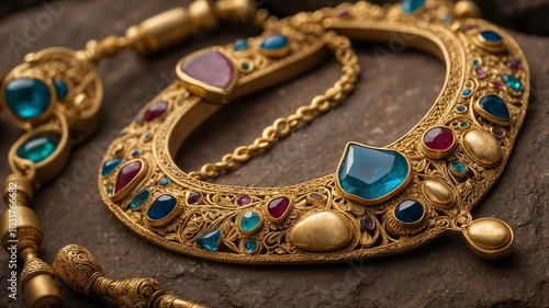 Ancient Gold Necklace