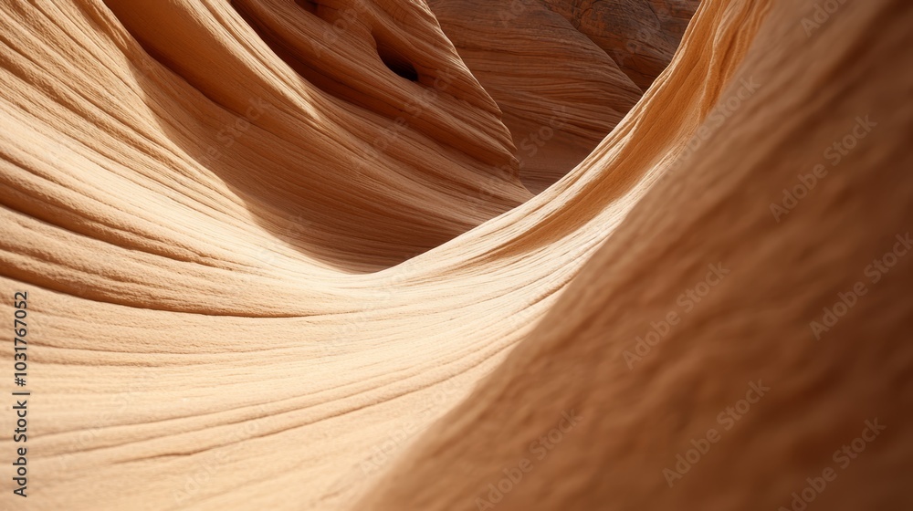 Obraz premium A tight shot of a desert-like landscape featuring a vast rock formation at its heart, with a minimal expanse of sand in the foreground