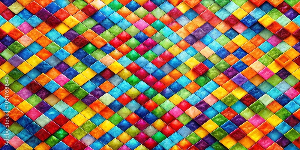 Vibrant Multicolored Plastic Mosaic Seamless Pattern Abstract Design for Modern Collage and Digital Artwork Backgrounds Vibrant Multicolored Plastic Mosaic Seamless Pattern Abstract Design for Modern Collage and Digital Artwork Backgrounds