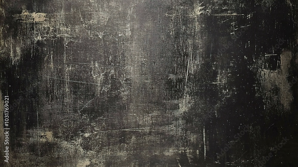 Obraz premium Dark Grunge Textured Background for Design Projects