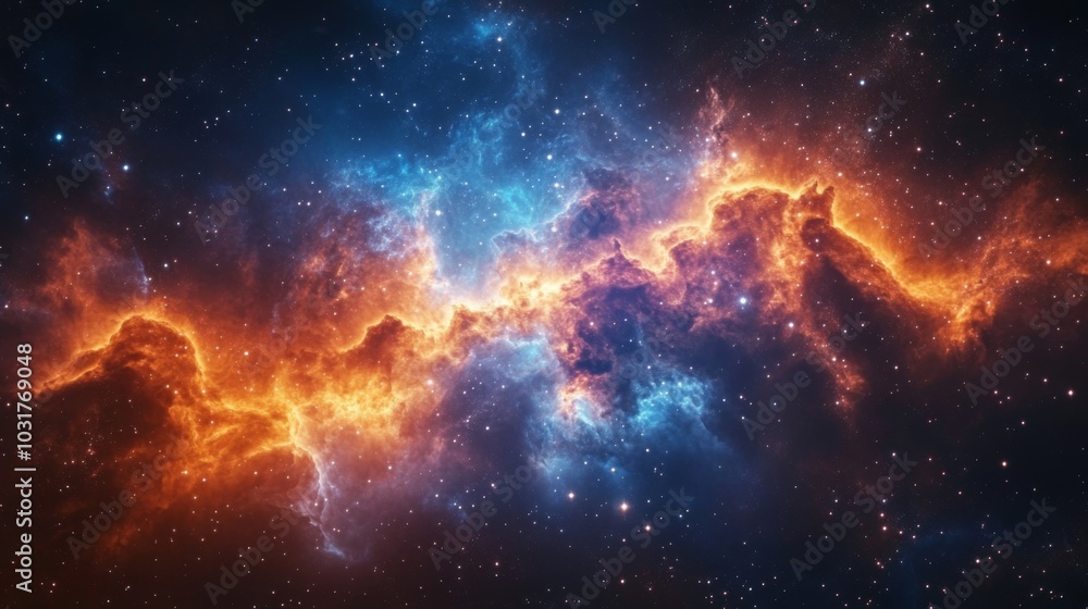 Stunning Cosmic Nebula Image Stunning Cosmic Nebula Image