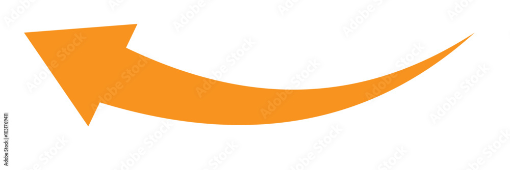 Set of black Curved Arrows isolated on white background. Vector illustration editable icons. Set of black Curved Arrows isolated on white background. Vector illustration editable icons.