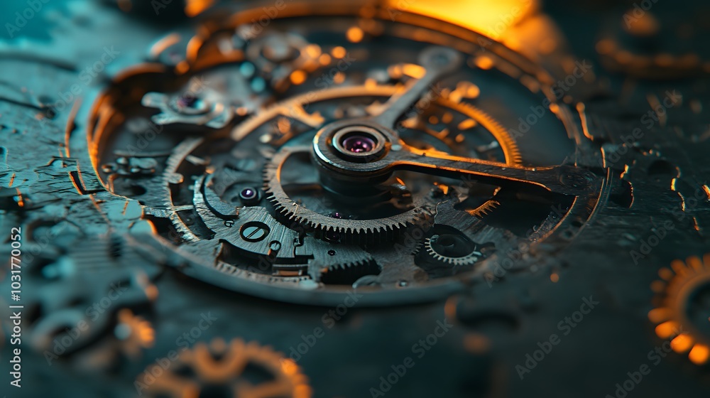 Intricate dismantled mechanical watch with detailed gears and springs on dark background, symbolizing precision and complexity in teardown analysis. Intricate dismantled mechanical watch with detailed gears and springs on dark background, symbolizing precision and complexity in teardown analysis.