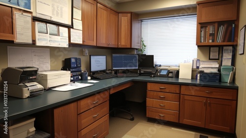 Medical Office Workspace