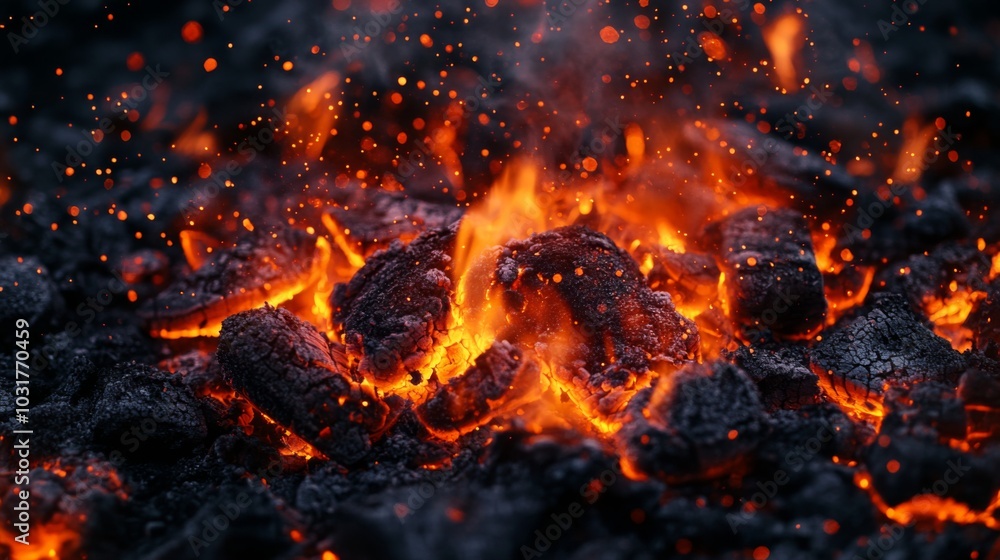 Burning Coals with Intense Heat Burning Coals with Intense Heat