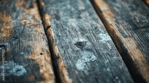 Weathered Wooden Planks