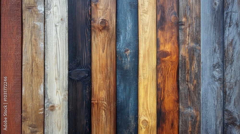 Vertical Wooden Planks Background Vertical Wooden Planks Background