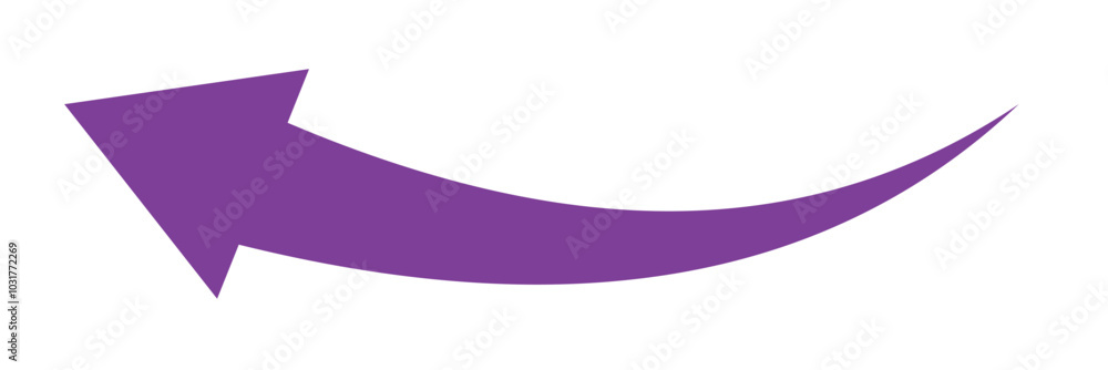 Set of black Curved Arrows isolated on white background. Vector illustration editable icons. Set of black Curved Arrows isolated on white background. Vector illustration editable icons.
