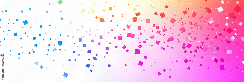 Abstract colorful squares background. Abstract colorful squares background.