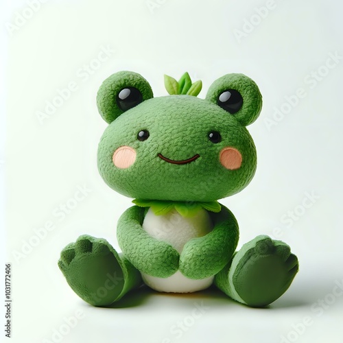 toy frog photo