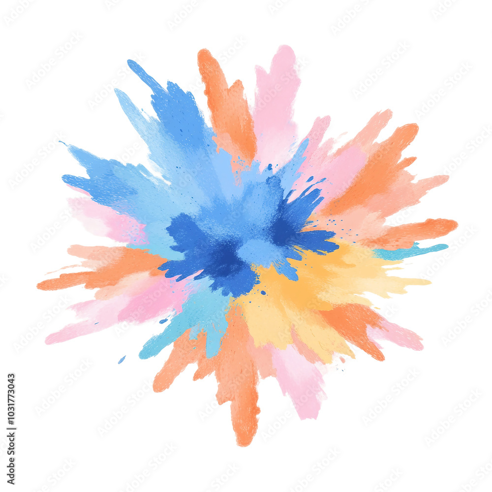 Colorful Powder Explosion Creating a Dynamic and Playful Visual for Creative Projects Colorful Powder Explosion Creating a Dynamic and Playful Visual for Creative Projects