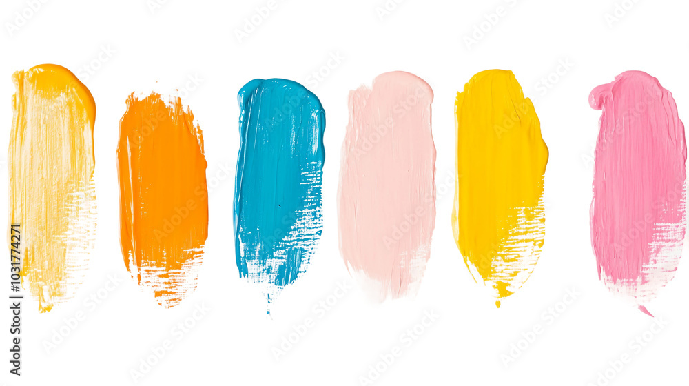 Vibrant Colorful Paint Strokes Creating a Playful and Artistic Background for Creative Projects Vibrant Colorful Paint Strokes Creating a Playful and Artistic Background for Creative Projects