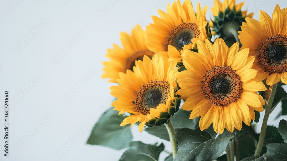 Bright Sunflower Bouquet Bright Sunflower Bouquet