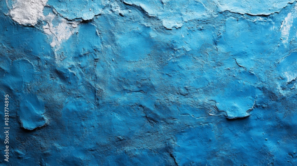 Blue Textured Wall Blue Textured Wall