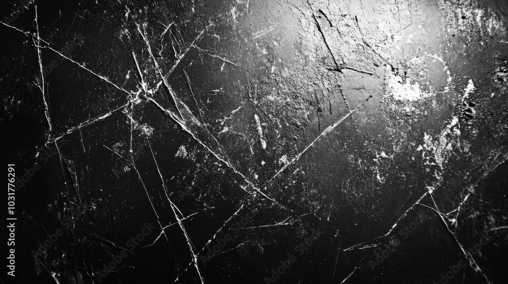 Abstract Black and White Texture Abstract Black and White Texture