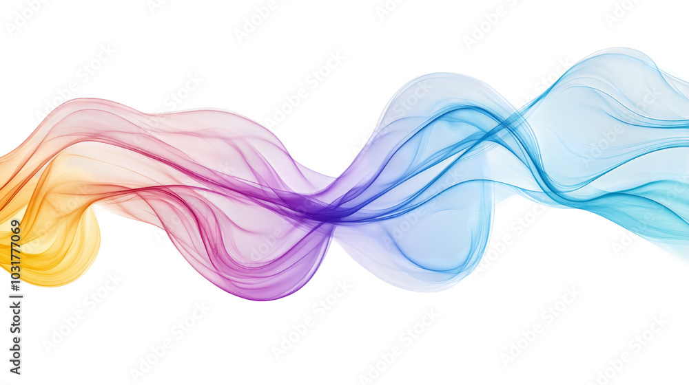 Colorful Fluid Waves Creating a Dreamy Abstract Background for Creative Designs Colorful Fluid Waves Creating a Dreamy Abstract Background for Creative Designs