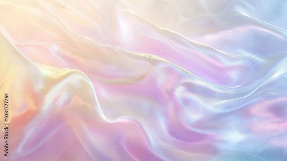 Soft Pastel Silk Fabric Texture Background Soft Pastel Silk Fabric Texture Background