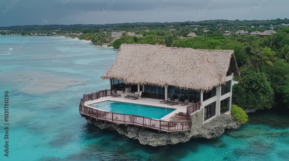 Luxury Tropical Villa with Private Pool and Ocean Views Luxury Tropical Villa with Private Pool and Ocean Views