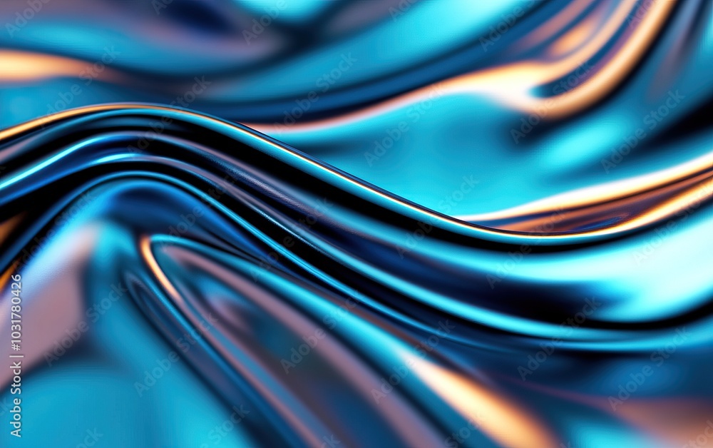 Abstract blue metallic wave texture with smooth flowing lines, perfect for backgrounds and artistic designs. Abstract blue metallic wave texture with smooth flowing lines, perfect for backgrounds and artistic designs.