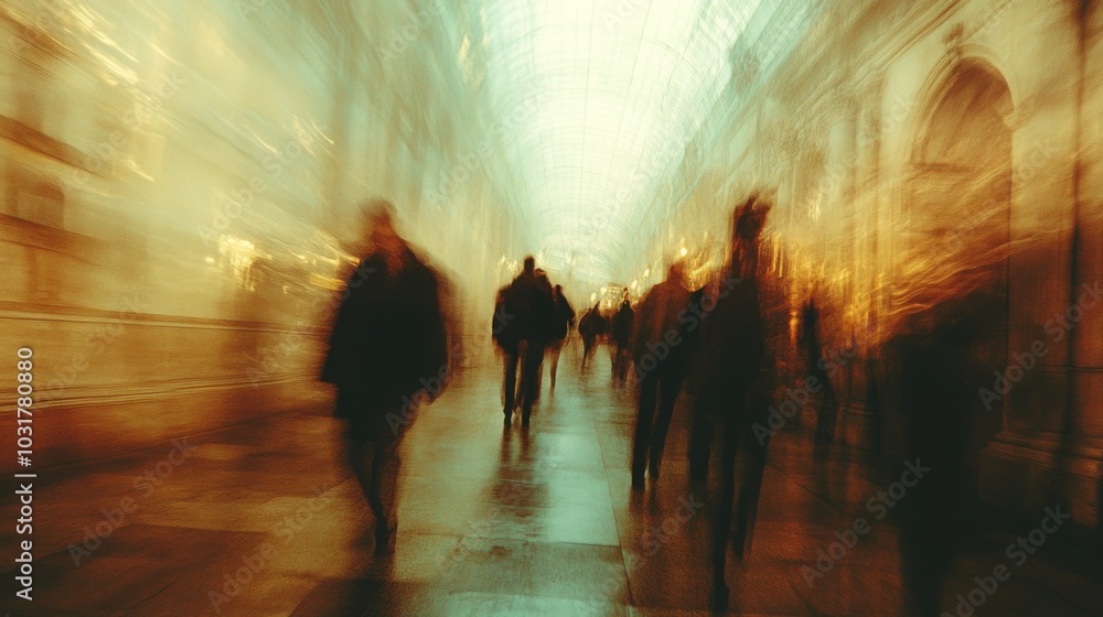 Abstract Motion Blur Photography Abstract Motion Blur Photography