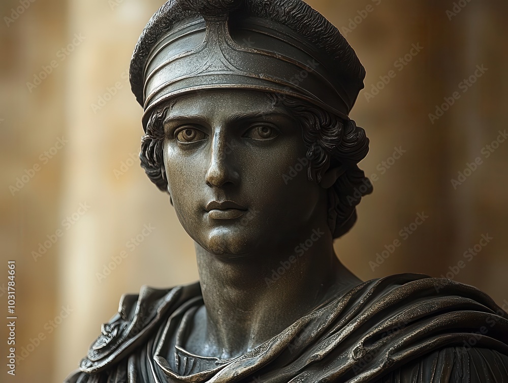 ancient greek sculpture of a heroic figure, meticulously detailed to showcase strength and artistry, set against a simple backdrop that highlights its classical beauty ancient greek sculpture of a heroic figure, meticulously detailed to showcase strength and artistry, set against a simple backdrop that highlights its classical beauty