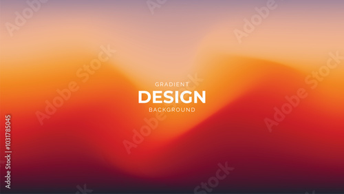 Abstract Vibrant gradient mesh background vector. Saturated Colors blurred fluid texture for Modern template for posters, ads banner, brochures, flyers, covers, websites.