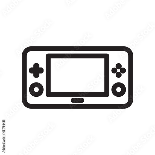 Vintage Game Console icon