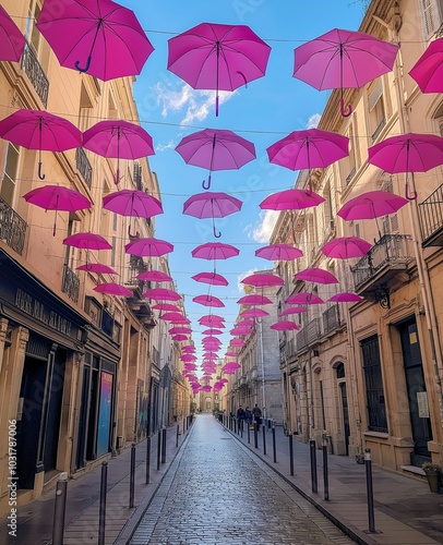 Pink October in Grasse