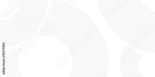 circles shape with  gray lines pattern