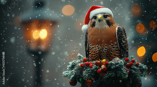 Hawk's Christmas Eve Hunt