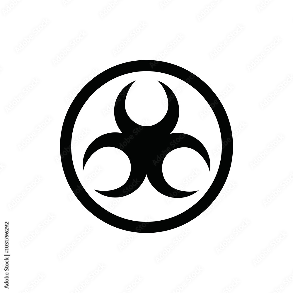 hazardous logo icon hazardous logo icon