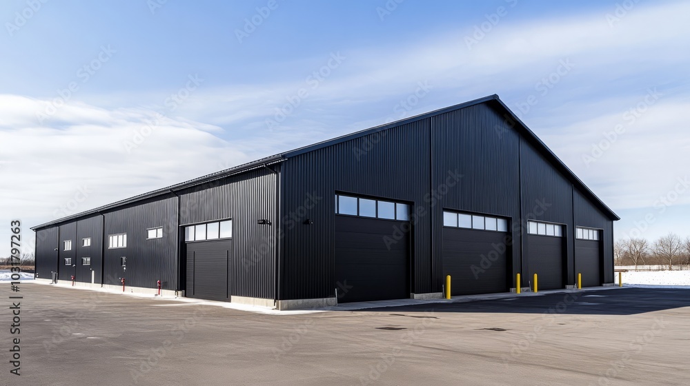 Obraz premium Secure Storage Warehouse