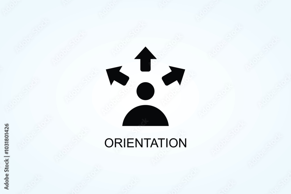 Orientation Vector Or Logo Sign Symbol Illustration Orientation Vector Or Logo Sign Symbol Illustration