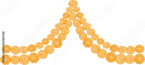 Ornamental design for  Festive decoration