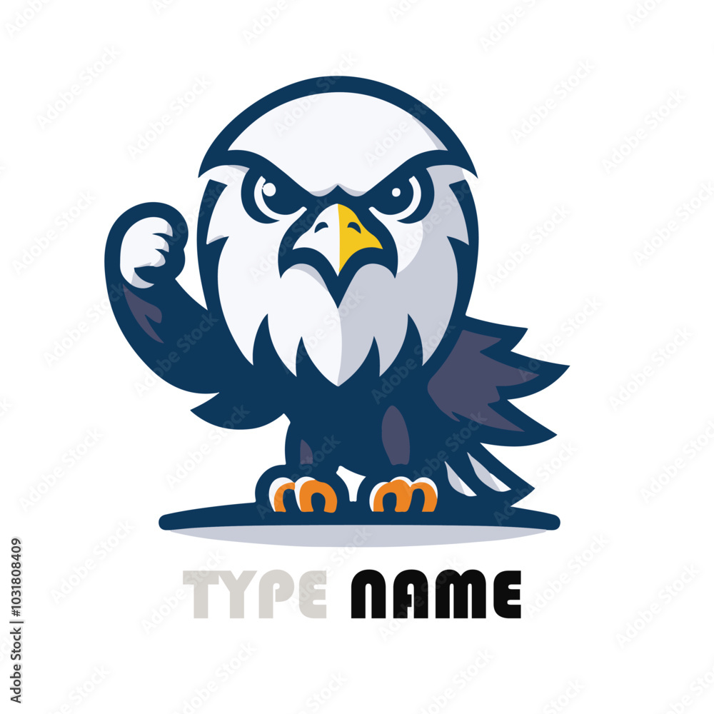 Naklejka premium Best Vector Beautiful Logo 
