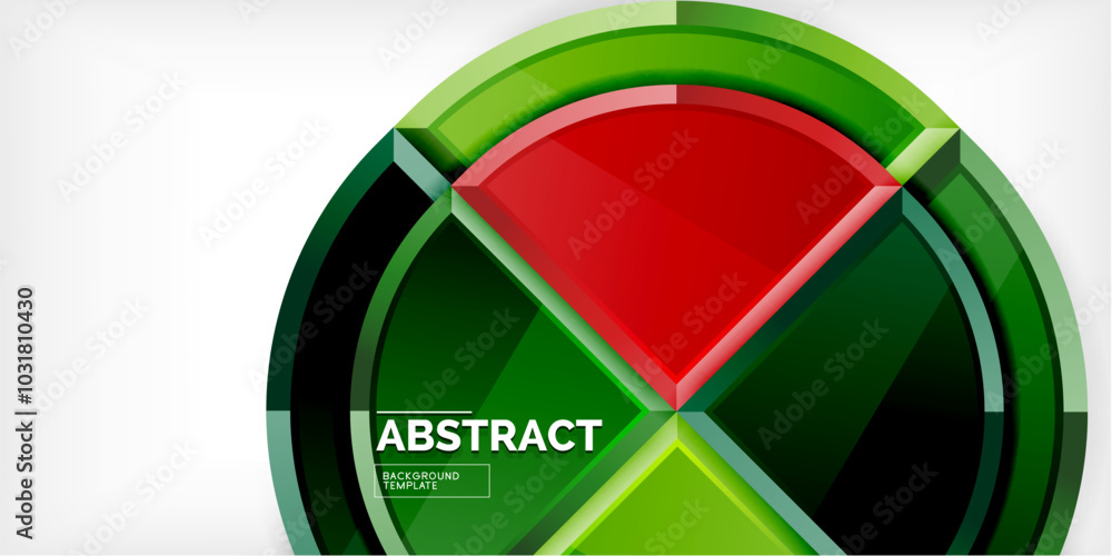 Glossy circles geometric background. Vector Illustration For Wallpaper, Banner, Background, Card, Book Illustration, landing page Glossy circles geometric background. Vector Illustration For Wallpaper, Banner, Background, Card, Book Illustration, landing page