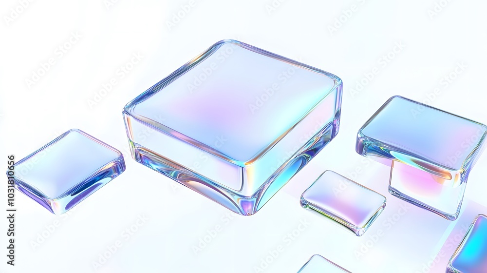 Background design, abstract geometric blocks, 3d render Background design, abstract geometric blocks, 3d render