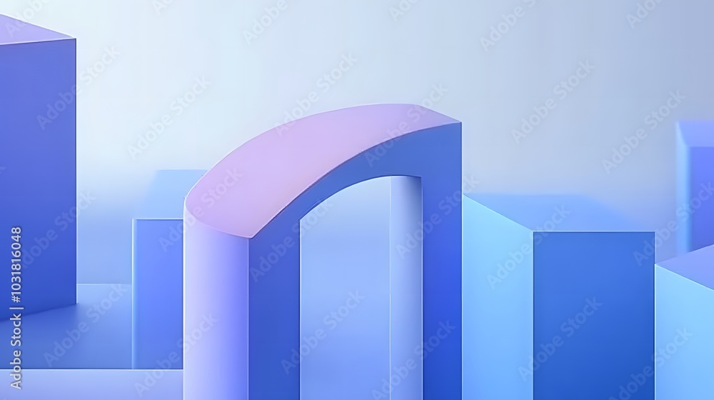 Abstract 3D Render Abstract 3D Render
