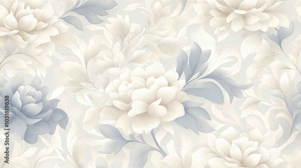 Flower arrangement with large chrysanthemums, floral background for a card or background design Flower arrangement with large chrysanthemums, floral background for a card or background design