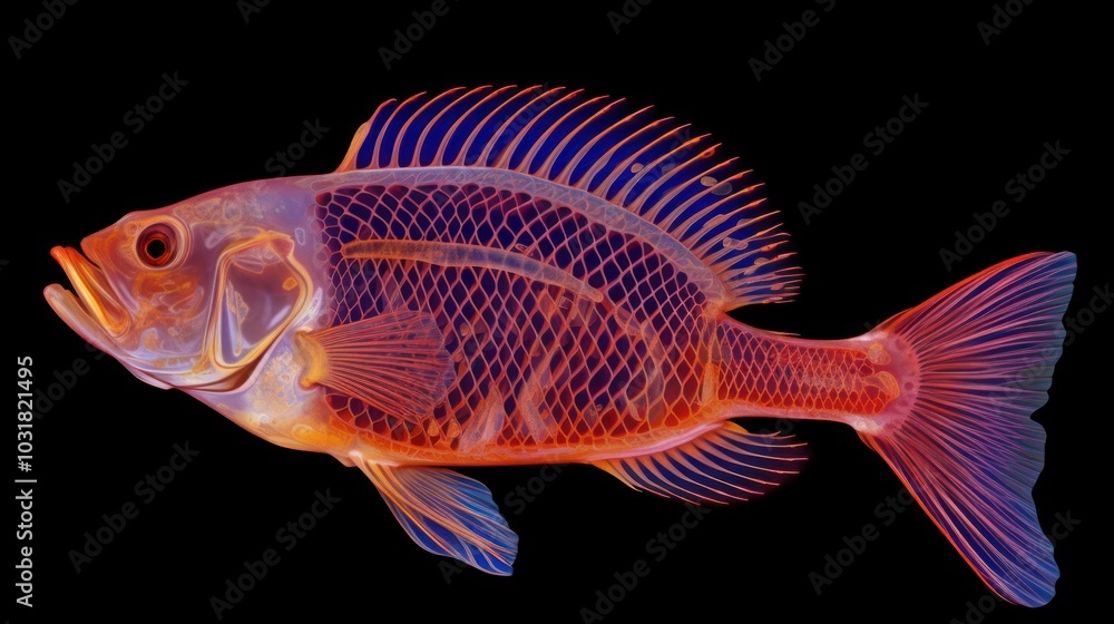 X-Ray Fish: A Glimpse into the Anatomy X-Ray Fish: A Glimpse into the Anatomy