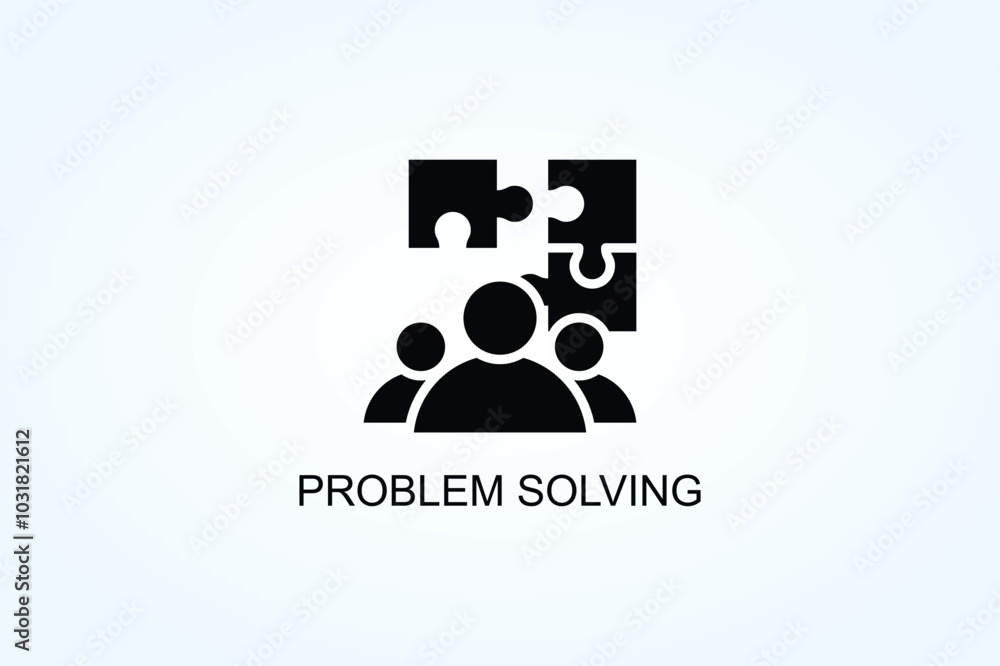 Problem Solving Vector Or Logo Sign Symbol Illustration Problem Solving Vector Or Logo Sign Symbol Illustration