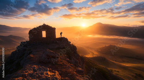 Sunset Photography at Ancient Ruins