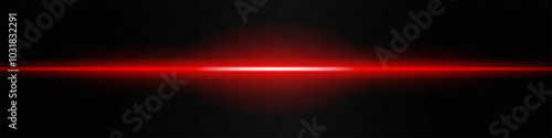 Red light beam. A sharp horizontal purple beam with a bright center, fading into darkness on both sides. Ideal for sci-fi designs, light transitions, or futuristic effects.