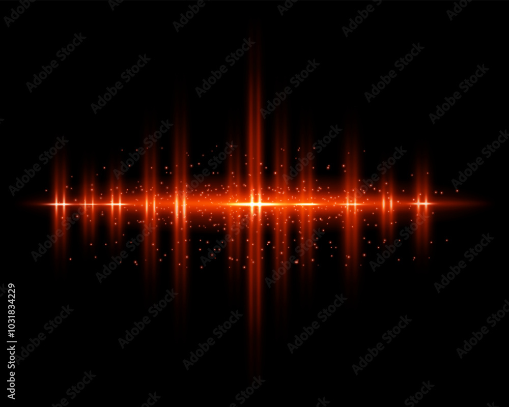 Radiant red glowing light with sparkling particles and beams. Glittering particles of fairy dust. Magic concept. Highlight reflection. Abstract festive Christmas background. Space background. Radiant red glowing light with sparkling particles and beams. Glittering particles of fairy dust. Magic concept. Highlight reflection. Abstract festive Christmas background. Space background.