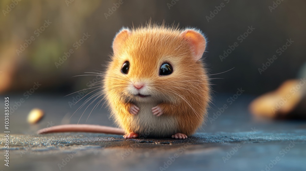 Adorable Little Mouse Adorable Little Mouse