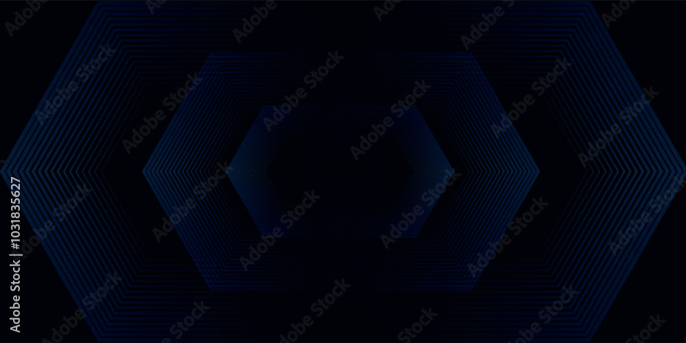Abstract blue background with glowing geometric lines. Modern blue gradient square shape design. Futuristic technology concept. Abstract blue background with glowing geometric lines. Modern blue gradient square shape design. Futuristic technology concept.