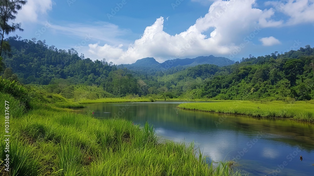 Immersing in the Enchanting Landscapes of Sadengan Alas Purwo National Park, Banyuwangi, Indonesia Immersing in the Enchanting Landscapes of Sadengan Alas Purwo National Park, Banyuwangi, Indonesia