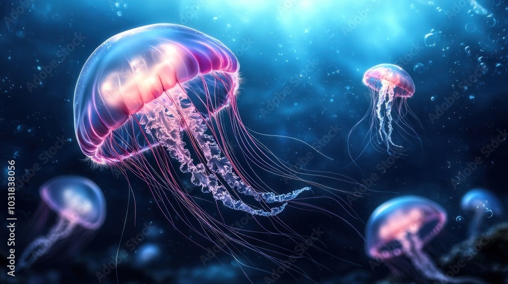 Mesmerizing jellyfish dance a deep dive into the ethereal world of marine life and its enigmatic creatures Mesmerizing jellyfish dance a deep dive into the ethereal world of marine life and its enigmatic creatures