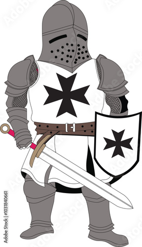 a knight templar jerussalem