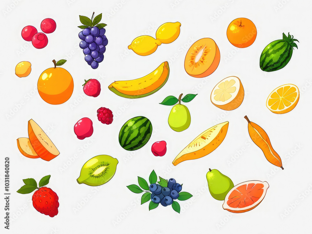 different fruits flying isolated on white background png transparent different fruits flying isolated on white background png transparent